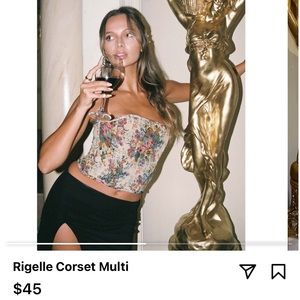 Princess Polly Corset top